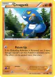 Croagunk 58/114 Common card from Steam Siege