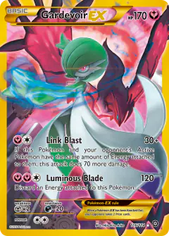 Gardevoir-EX 116/114 Rare Secret card from Steam Siege