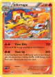 Infernape 20/114 Rare Holo card from Steam Siege