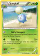 Jumpluff 5/114 Rare card from Steam Siege