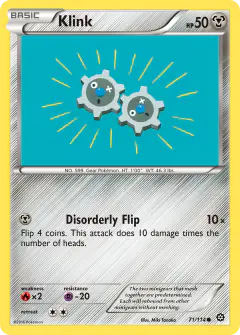 Klink 71/114 Common card from Steam Siege