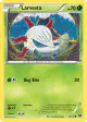 Larvesta 14/114 Common card from Steam Siege
