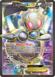Magearna-EX 110/114 Rare Ultra card from Steam Siege