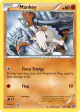 Mankey 52/114 Common card from Steam Siege