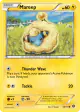 Mareep 38/114 Common card from Steam Siege