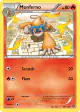 Monferno 19/114 Uncommon card from Steam Siege