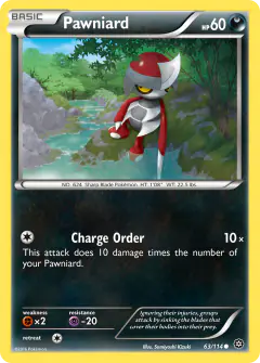 Pawniard 63/114 Common card from Steam Siege