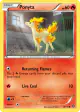 Ponyta 16/114 Common card from Steam Siege