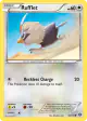 Rufflet 92/114 Common card from Steam Siege