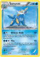 Samurott 32/114 Rare card from Steam Siege