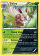 Shiftry 11/114 Rare Holo card from Steam Siege