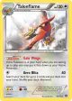 Talonflame 96/114 Rare card from Steam Siege