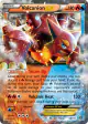 Volcanion-EX 26/114 Rare Holo EX card from Steam Siege