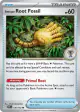 Antique Root Fossil 130/142 Common card from Stellar Crown