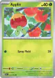 Applin 012/142 Common card from Stellar Crown