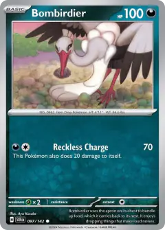 Bombirdier 097/142 Common card from Stellar Crown