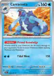 Carracosta 038/142 Rare card from Stellar Crown