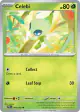 Celebi 004/142 Uncommon card from Stellar Crown