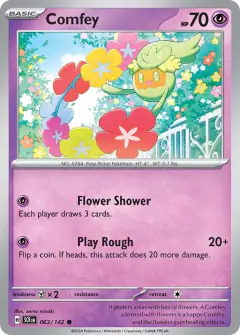 Comfey 063/142 Common card from Stellar Crown
