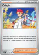 Crispin 133/142 Uncommon card from Stellar Crown