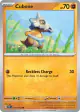 Cubone 072/142 Common card from Stellar Crown