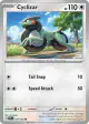 Cyclizar 127/142 Common card from Stellar Crown