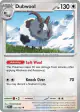 Dubwool 125/142 Uncommon card from Stellar Crown
