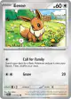 Eevee 113/142 Common card from Stellar Crown