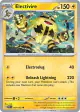 Electivire 047/142 Uncommon card from Stellar Crown