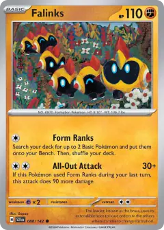 Falinks 088/142 Common card from Stellar Crown