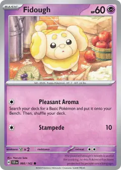 Fidough 066/142 Common card from Stellar Crown