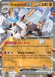 Garganacl ex 089/142 Double Rare card from Stellar Crown