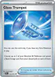 Glass Trumpet 135/142 Uncommon card from Stellar Crown