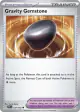 Gravity Gemstone 137/142 Uncommon card from Stellar Crown