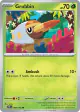 Grubbin 009/142 Common card from Stellar Crown