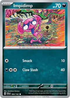 Impidimp 094/142 Common card from Stellar Crown