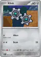 Klink 099/142 Common card from Stellar Crown