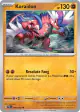 Koraidon 090/142 Uncommon card from Stellar Crown