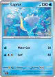 Lapras 031/142 Uncommon card from Stellar Crown