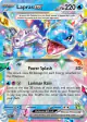 Lapras ex 032/142 Double Rare card from Stellar Crown
