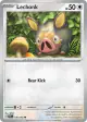 Lechonk 126/142 Common card from Stellar Crown