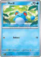 Marill 033/142 Common card from Stellar Crown