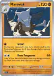 Marowak 073/142 Uncommon card from Stellar Crown