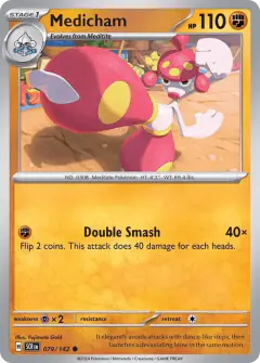 Medicham 079/142 Common card from Stellar Crown