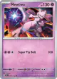 Mewtwo 059/142 Uncommon card from Stellar Crown