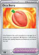 Occa Berry 140/142 Uncommon card from Stellar Crown