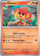 Pansear 021/142 Common card from Stellar Crown