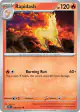 Rapidash 020/142 Uncommon card from Stellar Crown
