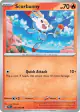 Scorbunny 026/142 Common card from Stellar Crown