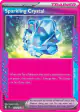 Sparkling Crystal 142/142 ACE SPEC Rare card from Stellar Crown